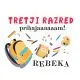 Personalizirana otroška majica X razred prihajam