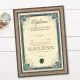 Diploma za SLAVLJENCA, 21x29.7x1.5cm