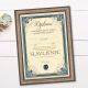 Diploma za SLAVLJENCA, 21x29.7x1.5cm