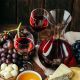 Karafa s kozarci za vino 2/1, 950ml, 2x390ml