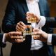 Steklenica s kozarci, set za whisky, 7/1, 950ml, 6x 320ml