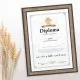 Diploma za FANTOVŠČINO, 21x29.7x1.5cm