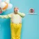 Hranilnik "Happy Birthday" prometni znak 50, keramika, 13cm