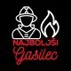 Kapa z vezenjem - Najboljši gasilec