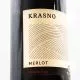 Vino Krasno Merlot, Goriška Brda, 0.75l