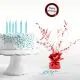 Namizna dekoracija za rojstni dan, Happy Birthday, 40cm
