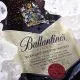Whisky Ballantines 4.5l, na kovinskem stojalu