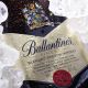 Whisky Ballantines 4.5l, na kovinskem stojalu