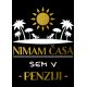 Majica - Nimam časa, sem v penziji M - črna