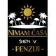 Majica - Nimam časa, sem v penziji XL - črna