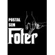 Majica - Postal sem foter XL - črna