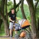 Majica - Največji frajerji vozijo voziček L - črna
