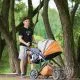 Majica - Največji frajerji vozijo voziček XL -črna