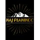 Majica - Naj planinec M- črna