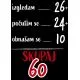 Majica - Izgledam, počutim se, obnašam se…, skupaj 60 XL - črna