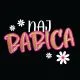 Majica ženska (telirana)- Naj babica XL-črna