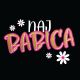 Majica ženska (telirana)- Naj babica XL-črna