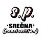 Majica ženska (telirana)- S.p. srečna (penzionistka) XL-bela