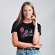 Majica ženska (telirana)- Prvih 18 je tukaj! M - črna