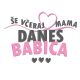 Majica ženska (telirana)- Še včeraj mama, danes babica L  bela