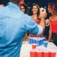 Družabna pivska igra Beer Pong, 24 kozarcev, 24 žogic
