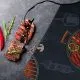 Predpasnik moški - nič ne rečem, samo spečem, 100% poliester