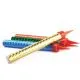 Party fontana za torto, 4/1, 4 barve, 11.5cm