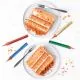Party fontana za torto, 4/1, 4 barve, 11.5cm