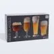 Kozarec za pivo, 4/1, (1x600ml, 1x400ml, 1x370ml, 1x450ml)