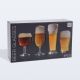 Kozarec za pivo, 4/1, (1x600ml, 1x400ml, 1x370ml, 1x450ml)