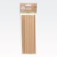 Slamice rjave, ECO,  papir, 20/1, 19cm