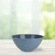 Skleda, PVC, 4/1, 400ml, 13x6cm, sort.