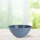 Skleda, PVC, 4/1, 400ml, 13x6cm, sort.
