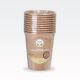 Lonček za piknik, ECO, papir, 250ml, 10/1, 8.5cm