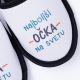 Copati hišni, moški, šaljivi, Najboljši OČKA na svetu, vel. 42-43