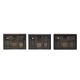 Aroma set, 3/1, sort.