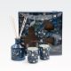 Aroma set, 3/1, sort.