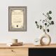 Diploma ROJSTNI DAN, Sedemdesetletnik, modra, (36x25cm)