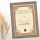 Diploma ROJSTNI DAN, Sedemdesetletnica, rdeča, (36x25cm)