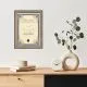 Diploma ROJSTNI DAN, Štiridesetletnik, modra, (36x25cm)