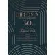 Personalizirana diploma za jubilej - 30.rojstni dan