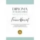 Personalizirana diploma za abrahamovca