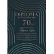 Personalizirana diploma za jubilej - 70.rojstni dan