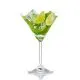 Set kozarcev za martini, 4/1,260ml