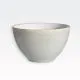 Skleda enobarvna, porcelan, 460ml, sort.