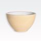 Skleda enobarvna, porcelan, 460ml, sort.