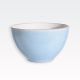 Skleda enobarvna, porcelan, 460ml, sort.