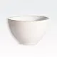 Skleda enobarvna, porcelan, 460ml, sort.