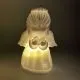Angel, punčka s krili, z LED lučko, pvc, 9cm