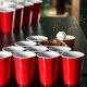 Pivska igra, Shot pong, 12 pvc lončkov, 2 žogici